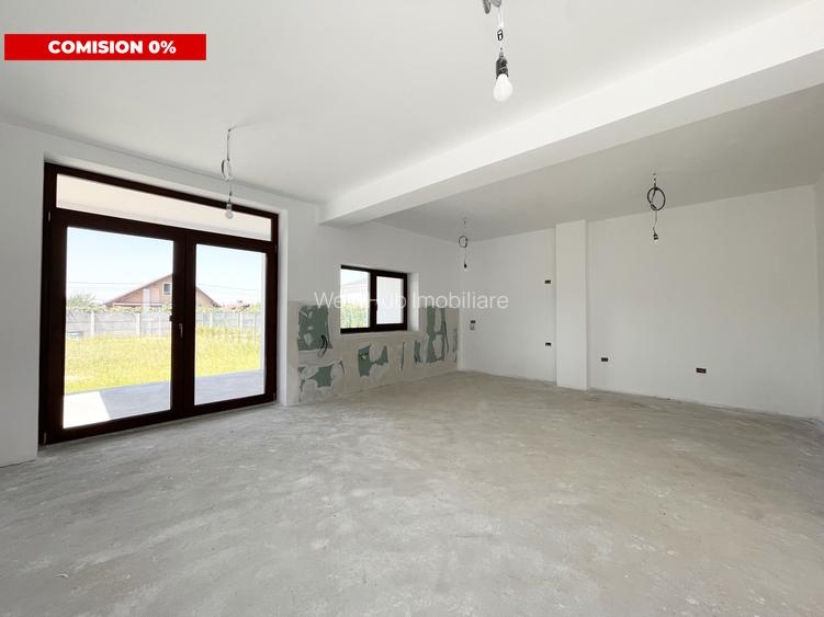 COMISON 0%-Duplex 5 camere, 122 mp utili, 390 mp teren-Mosnita Noua - 4