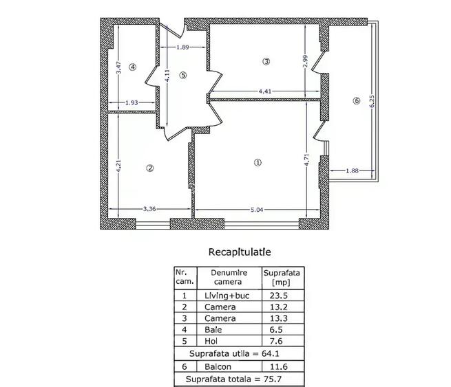 Apartament 3 camere The Suburb Buftea - 13