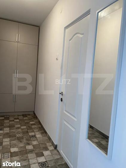 Apartament cu 2 camere, mobilat modern, 32 mp, Andrei Muresanu - 9