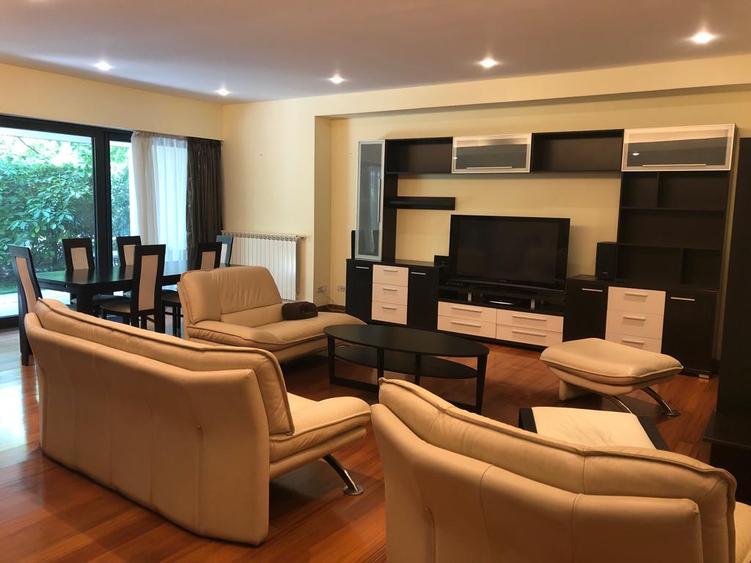 Primaverii,apartament 3 camere,193mp,parter,2 terase,4000Euro/luna+TVA