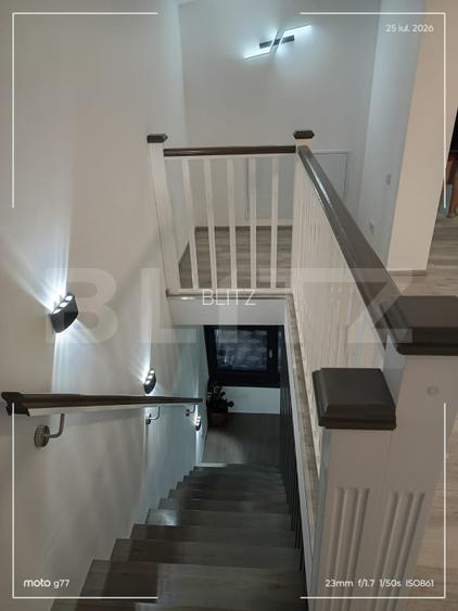 Casa individuala de vanzare, 100 mp, teren 680 mp, zona Doicesti - 15