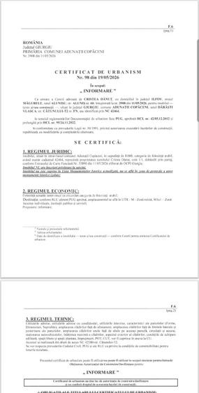 Teren de vînzare intravilan construibil  - 6
