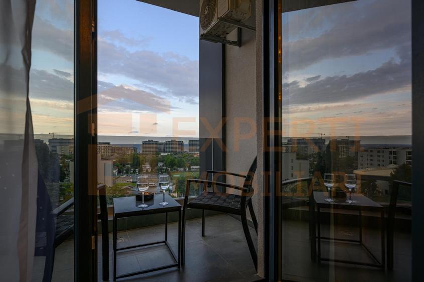 Apartament 2 camere, vedere catre mare, in zona Hanul cu Peste - Building Stefan