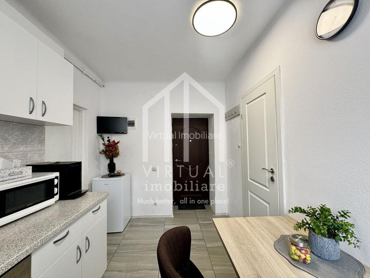 Garsoniera la casa cu curte privata, 28mp utili + curt privata 90mp - 6