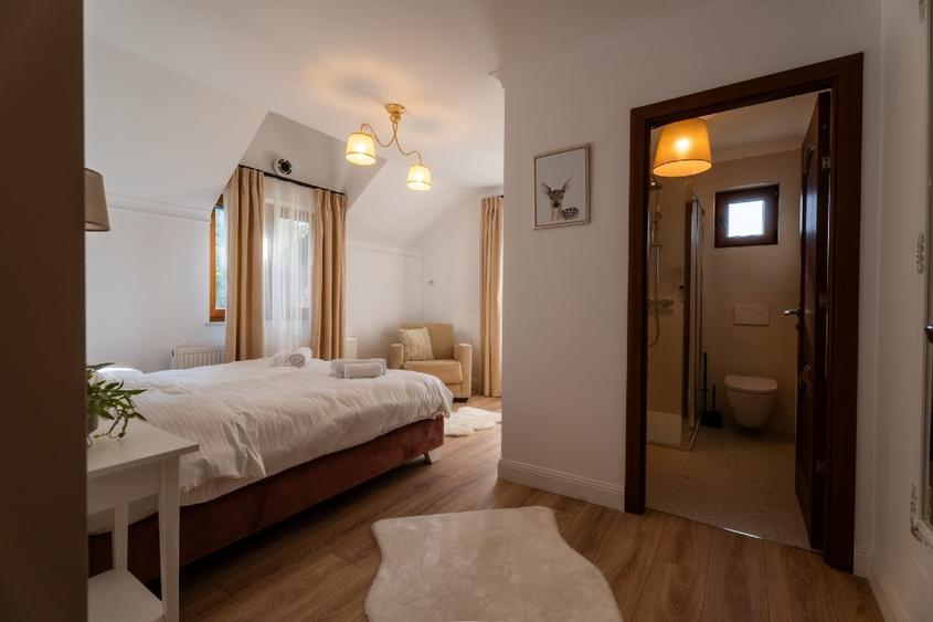 Vand pensiune, cabana, casa