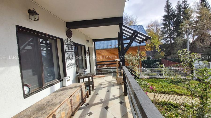 Vanzare casa la munte langa padure in Cheia judetul Prahova - 21
