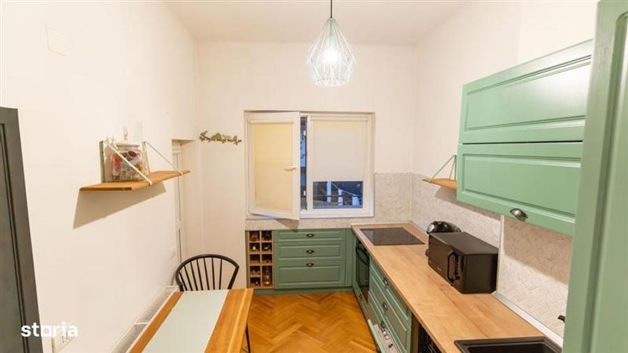 Apartament 2 camere, in vila, zona Foisorul de Foc