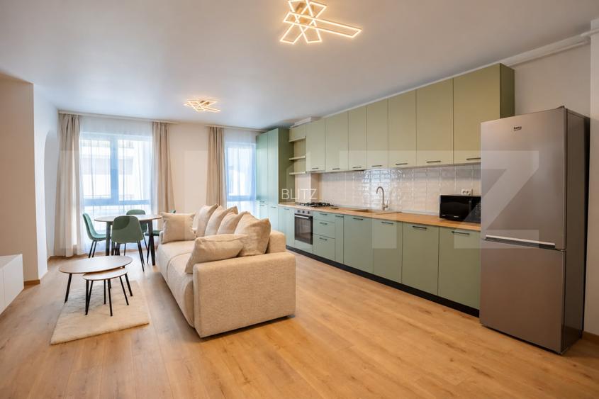 Apartament 2 camere, Parcare Subterana, zona Someșului - 2