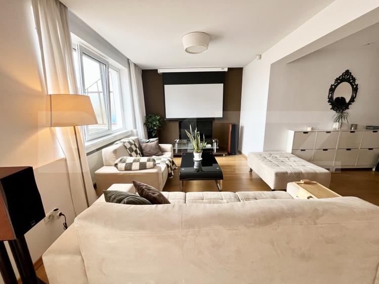 Penthouse exclusivist cu terasa panoramica si finisaje premium, zona centrala