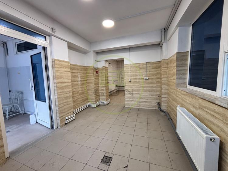 Spatiu comercial, 75mp, parter, 3 incaperi, cartier Brazda, zona Amaradia