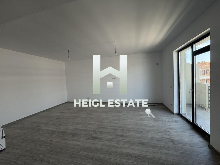Apartament cu 2 camere si bucătărie închisă de vânzare in zona Giroc