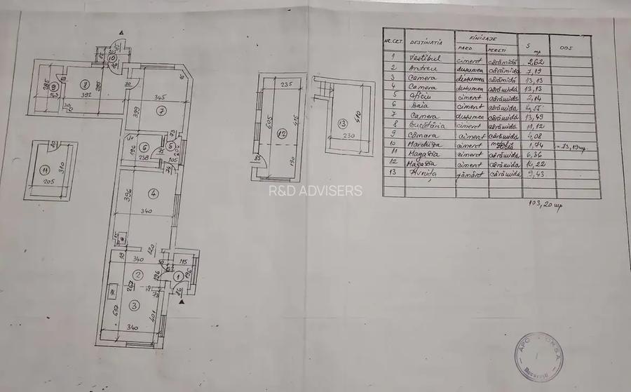 METROU STEFAN CEL MARE, EMINESCU, DOGARILOR, CASA 3 CAMERE - 14