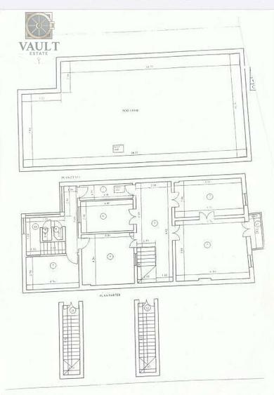 Apartament 4 camere / Tip Vila / Calea Grivitei - 2