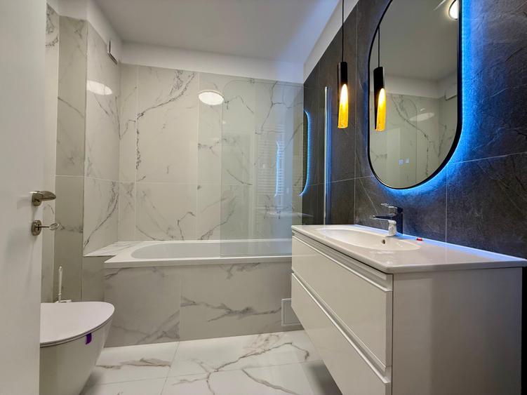 Apartament 3 camere de închiriat | Parcare subterana | Lebada Lake Residence
