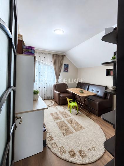 Vilă de familie 1000 mp teren, 6 camere, garaj 2 mașini, foișor - Valea Lupului - 21