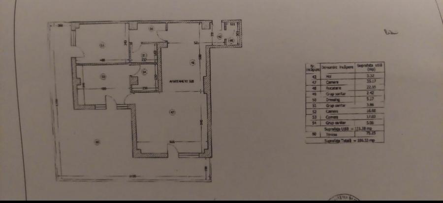 Penthouse 3 camere | De Inchiriat | Erou Iancu Nicolae |  2 Locuri Parcare