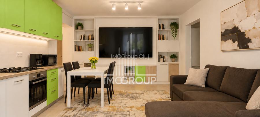 Apartament 2 camere de vanzare in Gheorgheni - 5