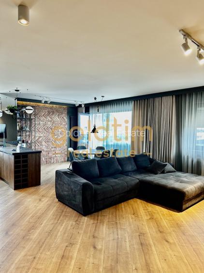 Penthouse premium 3 camere/Terasa generoasa/4Ciy North/2 Parcari/Vedere superba - 3