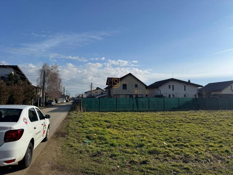 Lot de teren de vanzare, Comuna Berceni, 300 mp, locatie excelenta