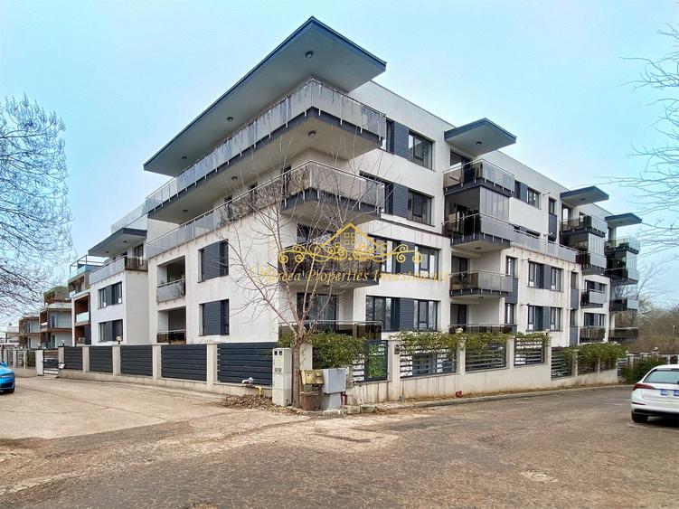 Apartament 3 camere vedere lac Băneasa - Pipera, cu parcare