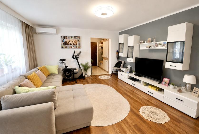 Apartament 2 camere, modern, 54 mp, etaj 2 - Calea Aradului