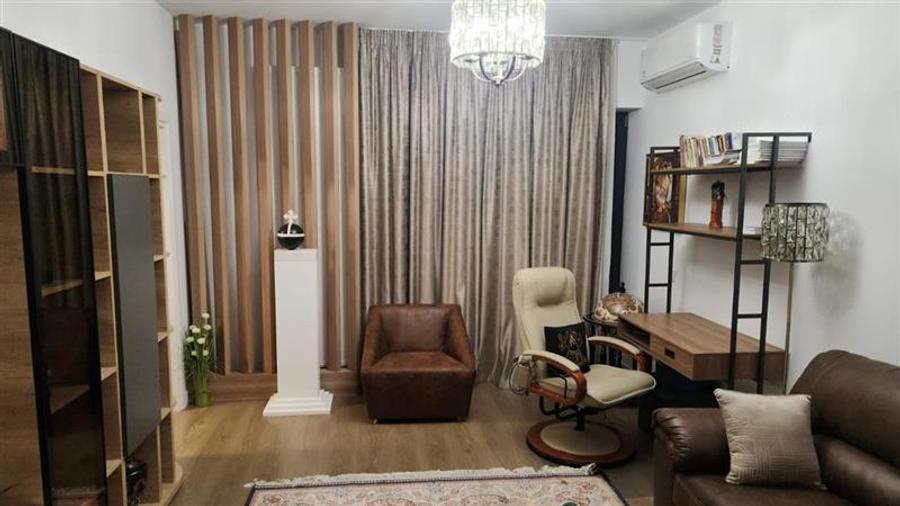 Apartament 2 camere SILK DISTRICT + TERASA + LOC DE PARCARE