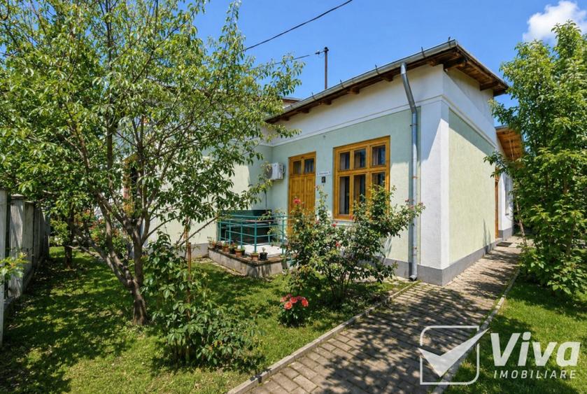Tătărași, str. Eternitate 77, casa cu 3 camere 110mp, teren 280mp
