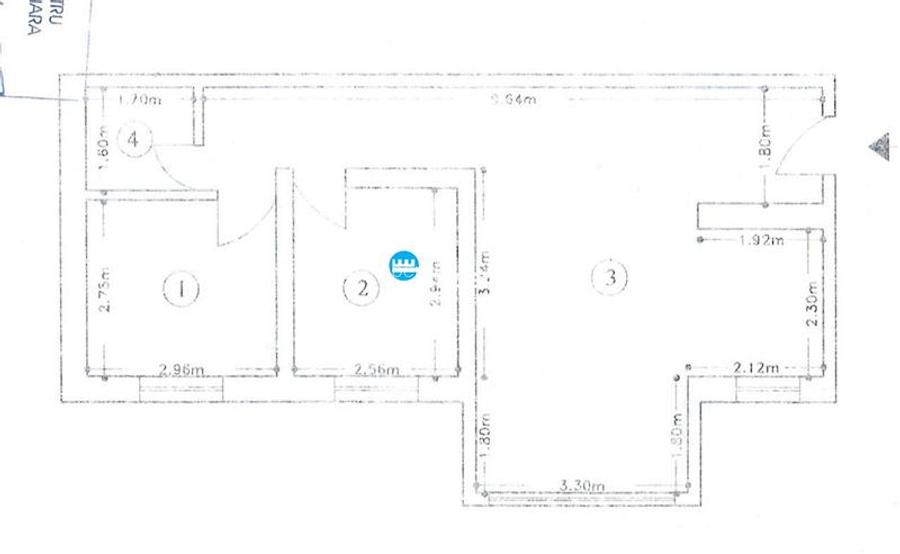 Apartament 3 camere duplex tip mansarda cu pod-Alexandru cel Bun - 9