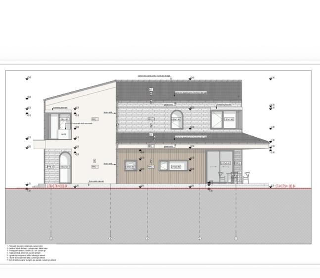 Teren autorizat pentru casa individuala, 804 mp, Luna de Sus