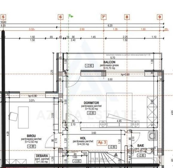DIRECT DEZVOLT ! Casa tip cvadruplex 3 camere, Cartierul Arhitectilor,