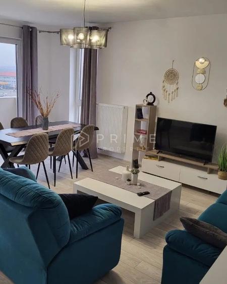 3 Camere/ Decomandat/ Etaj 3/ Amenajat Lux/ Complex Maurer