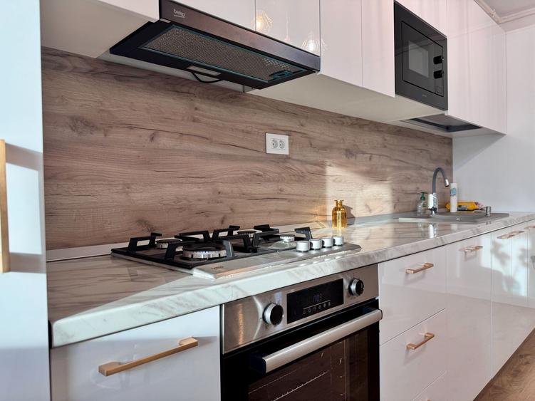 Apartament 3 camere | Bloc 2024 | Pipera | Parcare inclusă | Rond Omv
