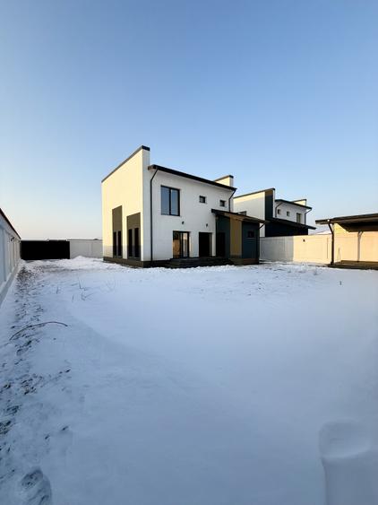 Vilă modernă cu 4 camere | Încălzire în pardoseală | Teren 505 mp