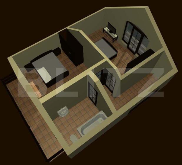 Casa de vanzare, cu 3 camere, moderna, zona Dumbrava