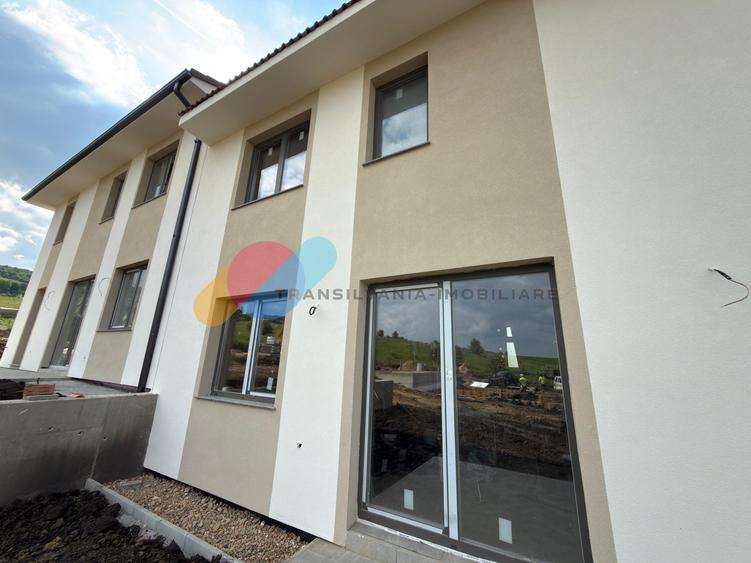 Duplex cu View Panoramic | Standard NZEB | Acces Facil | Chinteni