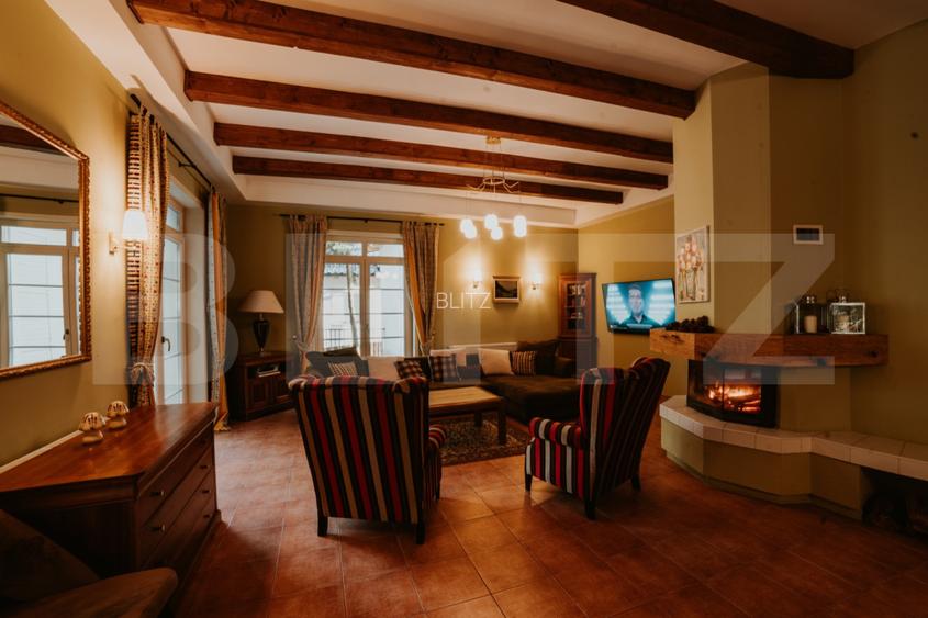 Afacere la cheie! Vila clasificata, 5 camere, 300 mp, teren 1600 mp - 10