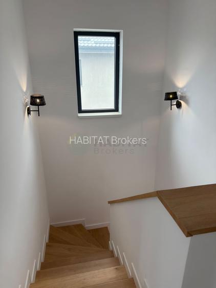 Vilă modernă cu 5 camere de închiriat în Corbeanca - 21