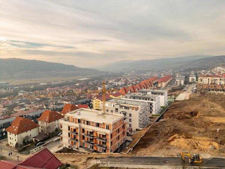 Acasa sau investitie? Apartament modern cu terasa generoasa in Baciu