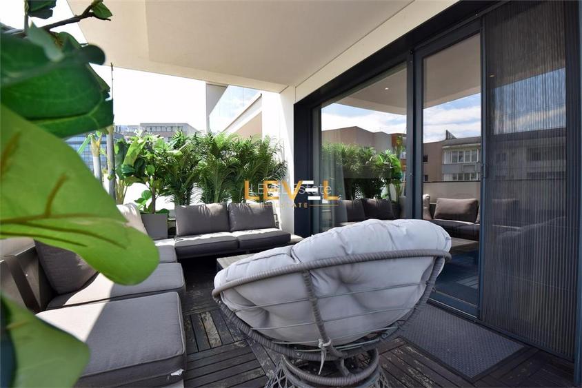 Apartament exclusivist 3 camere de vanzare | ONE Herastrau Towers | Terasa de 69 - 5