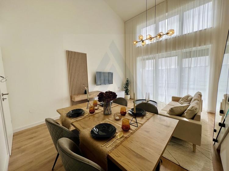 Penthouse ultramodern utilat 5 camere 2 bai si 139 mp utili in DaVinci