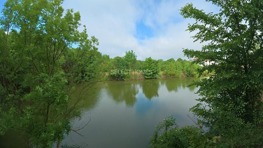 Domeniu de 13.054 mp cu vilă de ~1.000mpc și lac privat Teisori, Bulbucata - 23