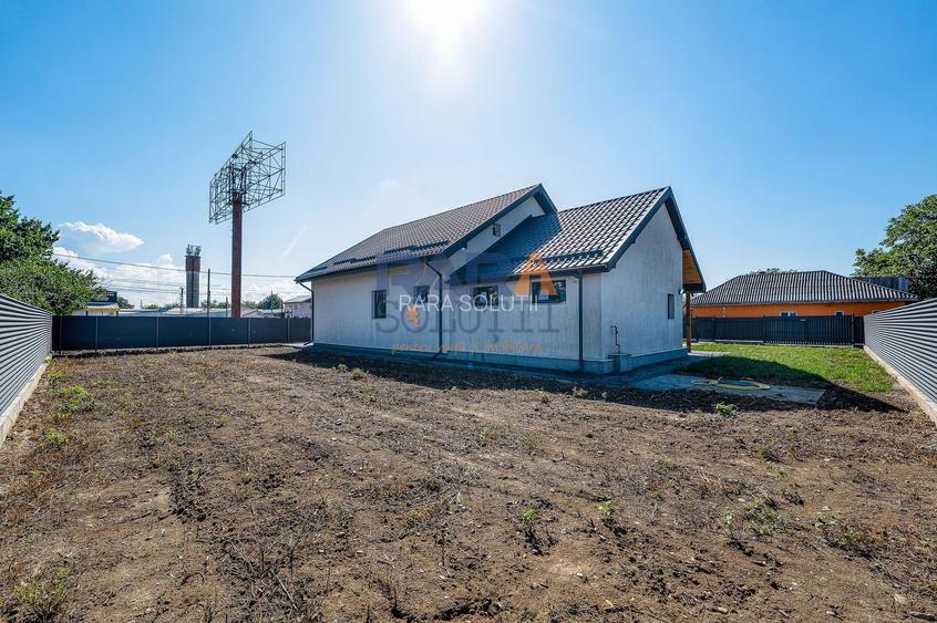 Casă nouă din cărămidă, P+M - 18