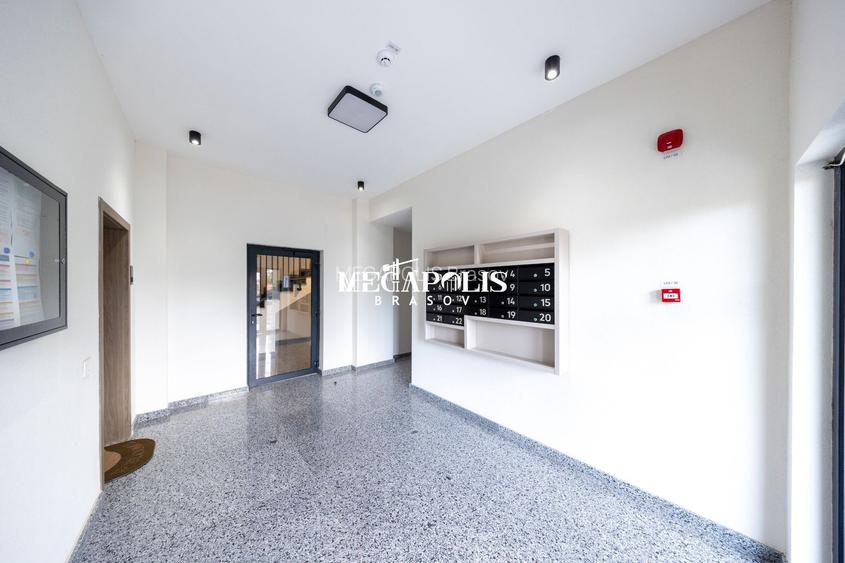 Penthouse 4 camere, 2 terase, panoramă munți și Tâmpa