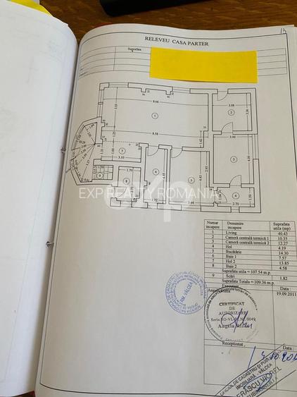Domeniu de vanzare, Baile Govora(Pausesti-Otasau) cu teren de 20875mp - 12