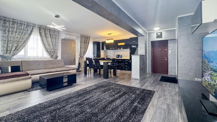 Apartament 3 camere 90 mp, 20 mp terasa, 90 mp gradina