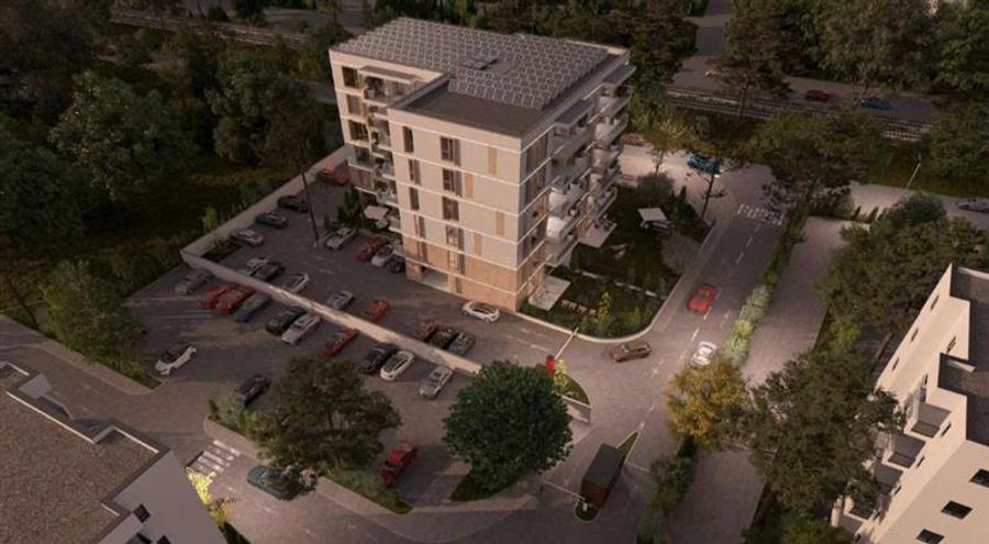 Teren 2500 mp, AC valabil pentru proiect Boutique cu 35 apartamente
