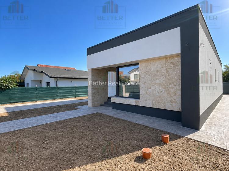 Casa individuală de vanzare pe parter, 4 camere - 2  bai, teren 454 mp Berceni - 3