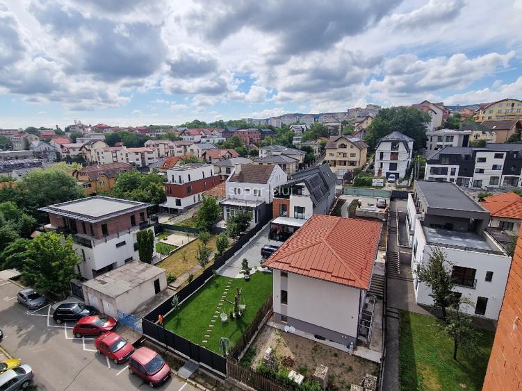 PROPRIETAR vand  apartament 4 camere - 113 mp Observatorului - mobilat, parcare  - 13