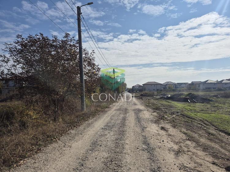 Otopeni -Teren cu PUZ in curs de aprobare - 13.518 mp