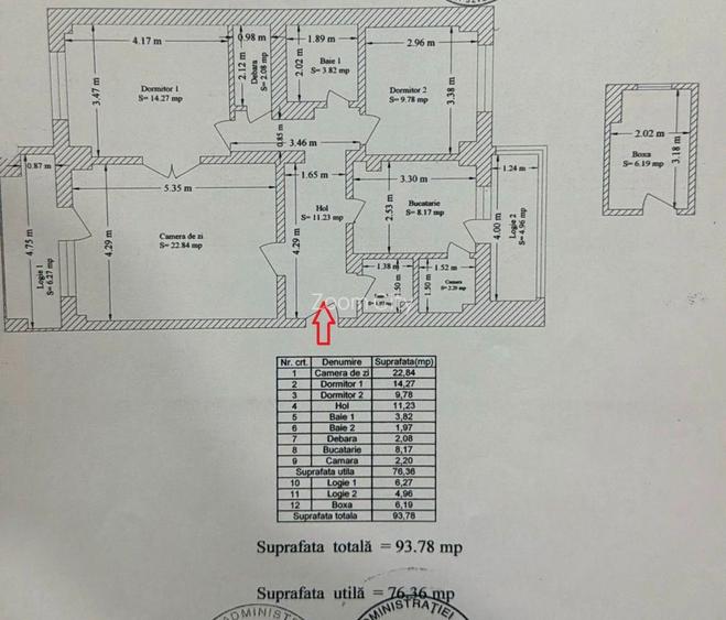 COMISION 0% - 3 camere - str. Traian - Matei Basarab, imobil cu lift - 9